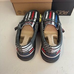 Hey Dude Midnight Flag Limited